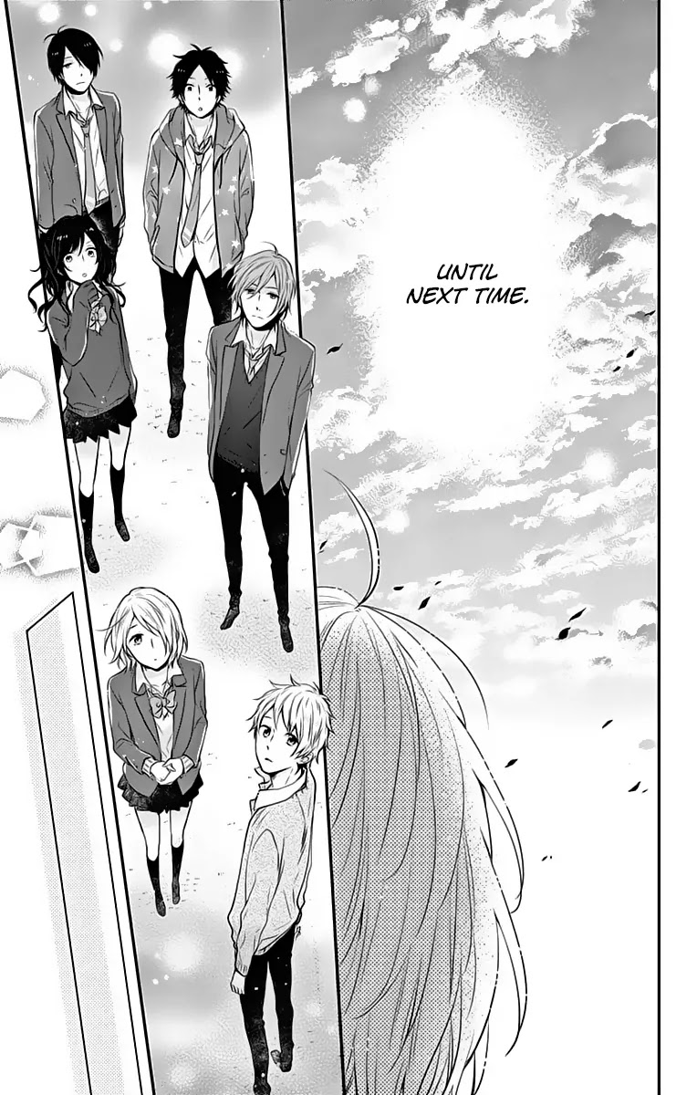 Nijiiro Days (MIZUNO Minami) Chapter 18 page 40 - Chapter 18: Ghost of a Kiss