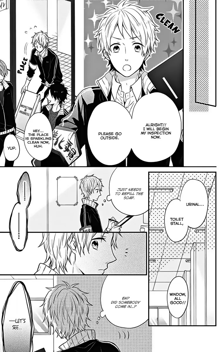 Nijiiro Days (MIZUNO Minami) Chapter 18 page 6 - Chapter 18: Ghost of a Kiss