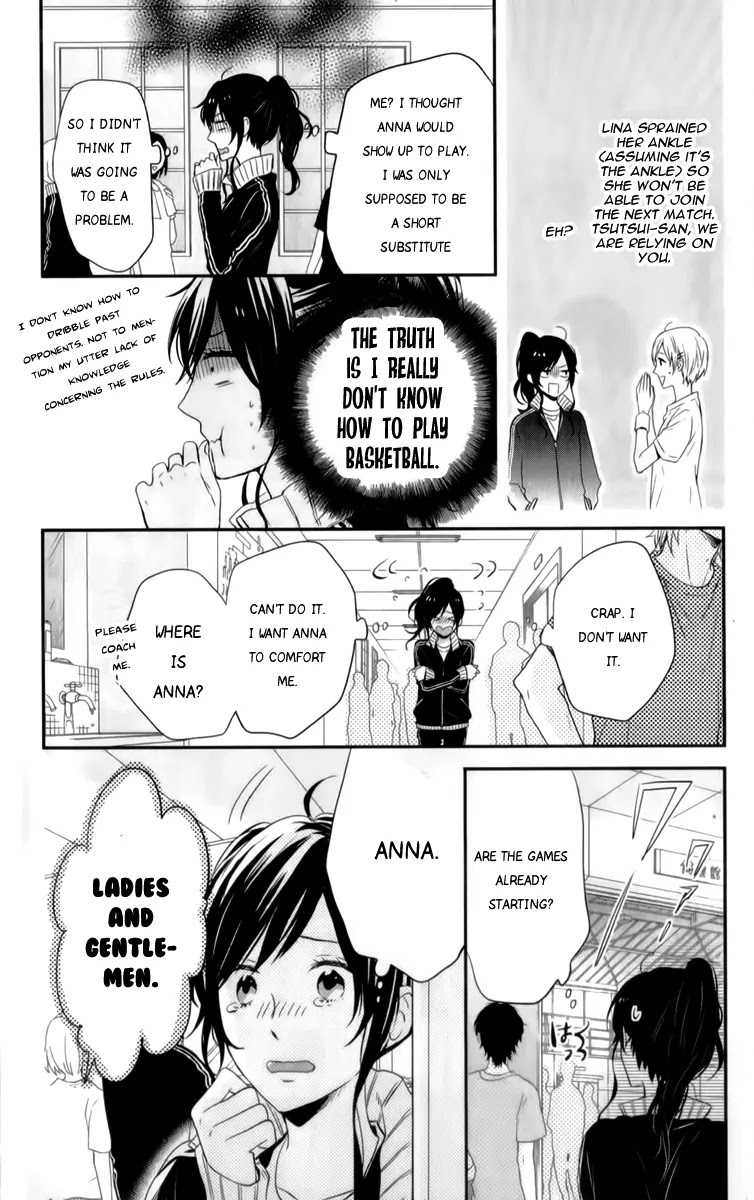 Nijiiro Days (MIZUNO Minami) Chapter 19 page 10 - Chapter 19: The Struggles of a Hopeless Romantic