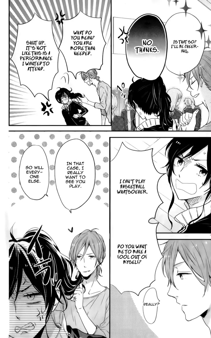 Nijiiro Days (MIZUNO Minami) Chapter 19 page 14 - Chapter 19: The Struggles of a Hopeless Romantic