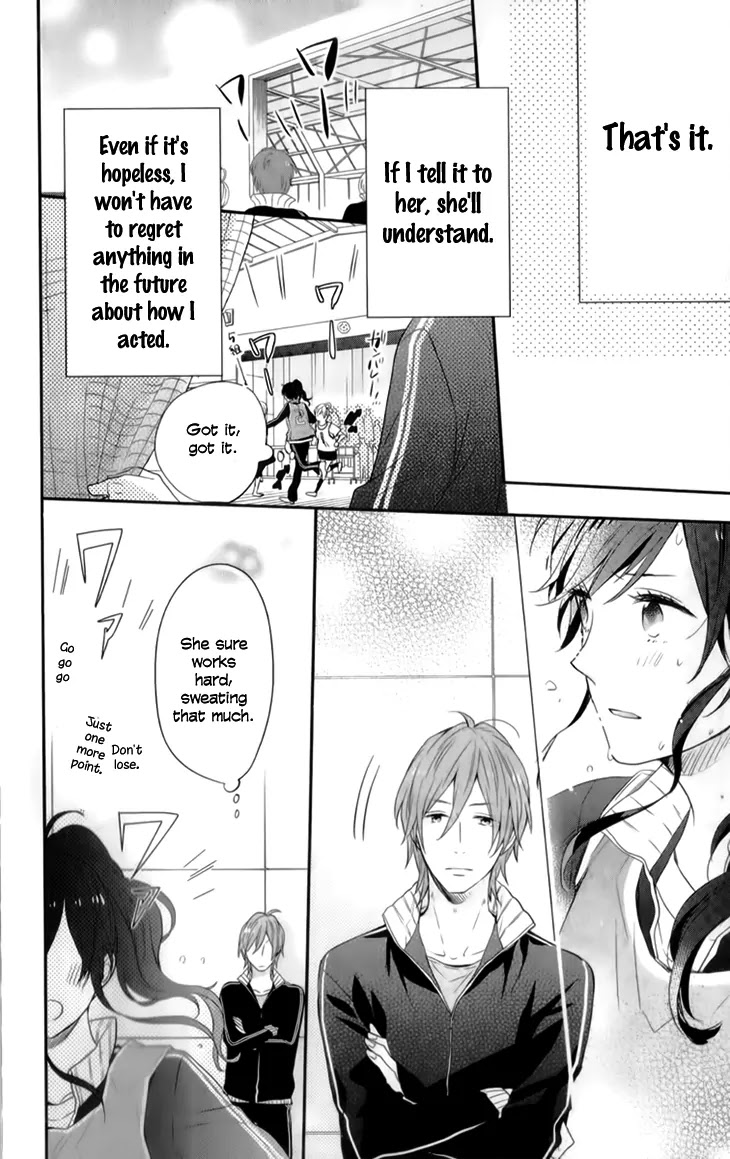 Nijiiro Days (MIZUNO Minami) Chapter 19 page 28 - Chapter 19: The Struggles of a Hopeless Romantic