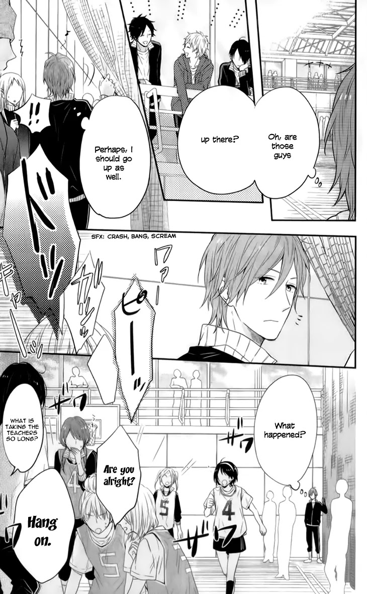 Nijiiro Days (MIZUNO Minami) Chapter 19 page 33 - Chapter 19: The Struggles of a Hopeless Romantic