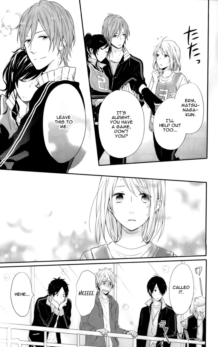 Nijiiro Days (MIZUNO Minami) Chapter 19 page 37 - Chapter 19: The Struggles of a Hopeless Romantic