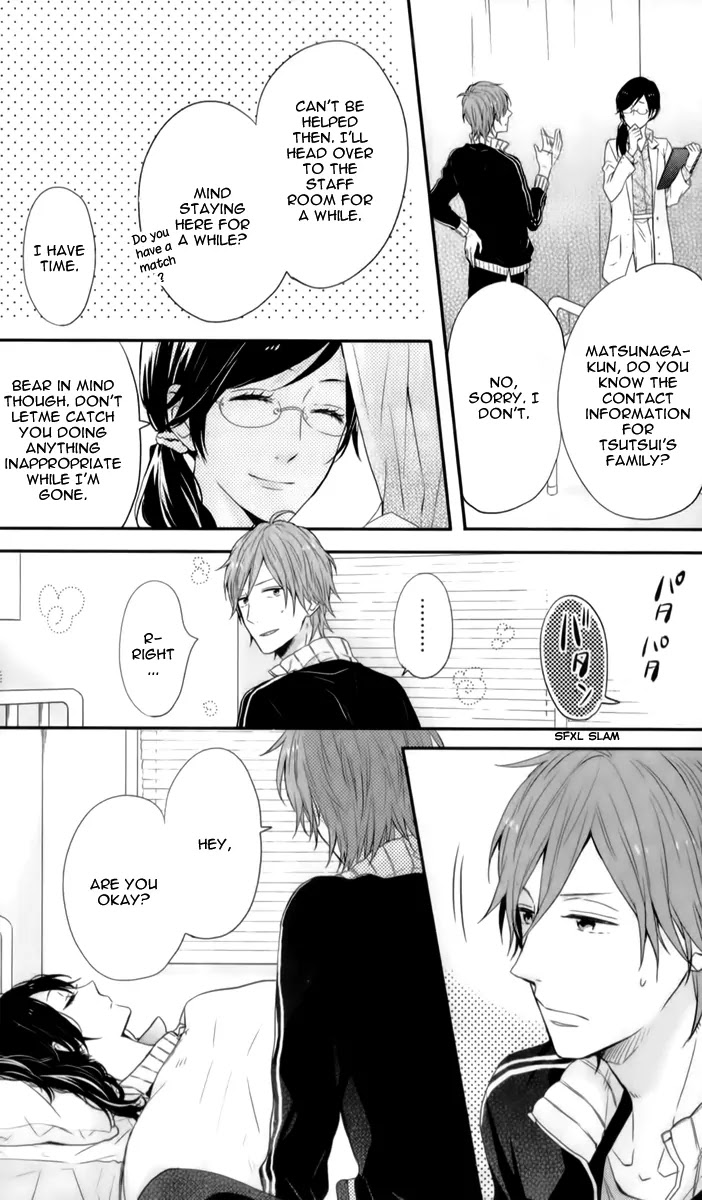 Nijiiro Days (MIZUNO Minami) Chapter 19 page 39 - Chapter 19: The Struggles of a Hopeless Romantic