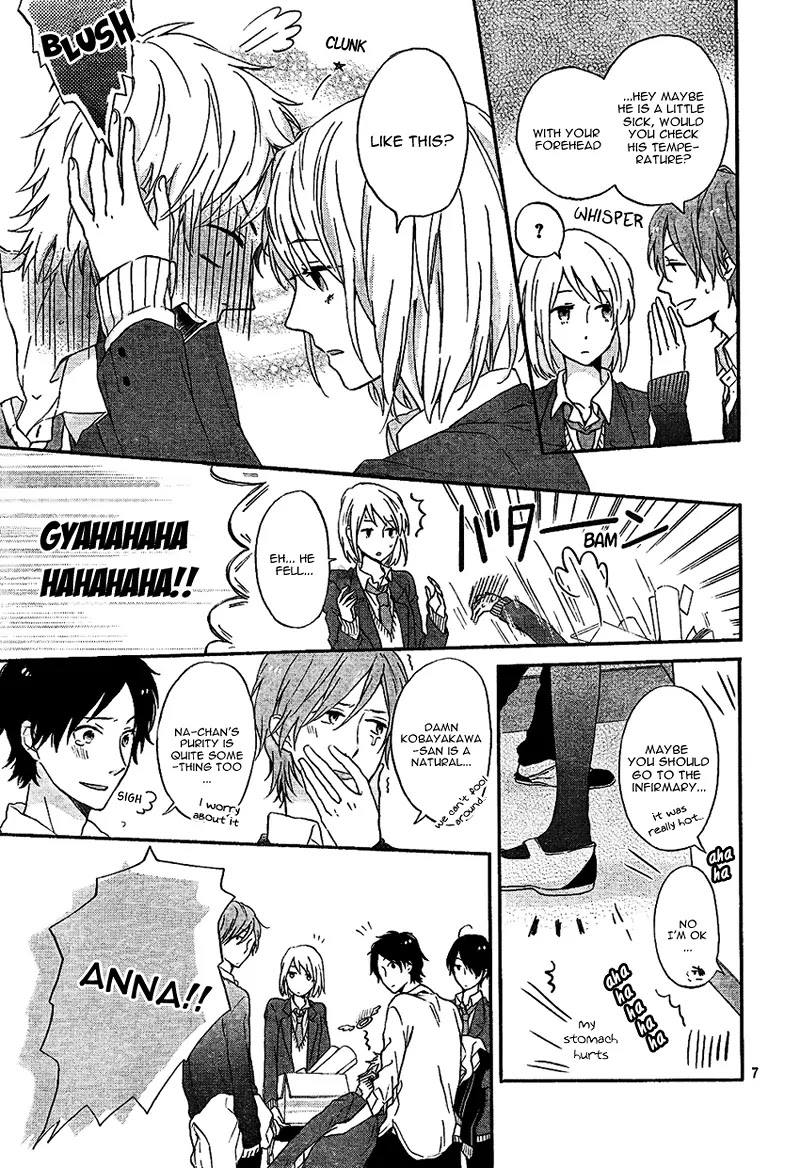 Nijiiro Days (MIZUNO Minami) Chapter 2 page 10 - Chapter 2