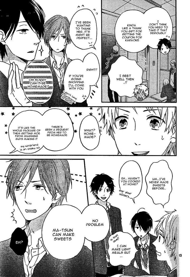 Nijiiro Days (MIZUNO Minami) Chapter 2 page 16 - Chapter 2