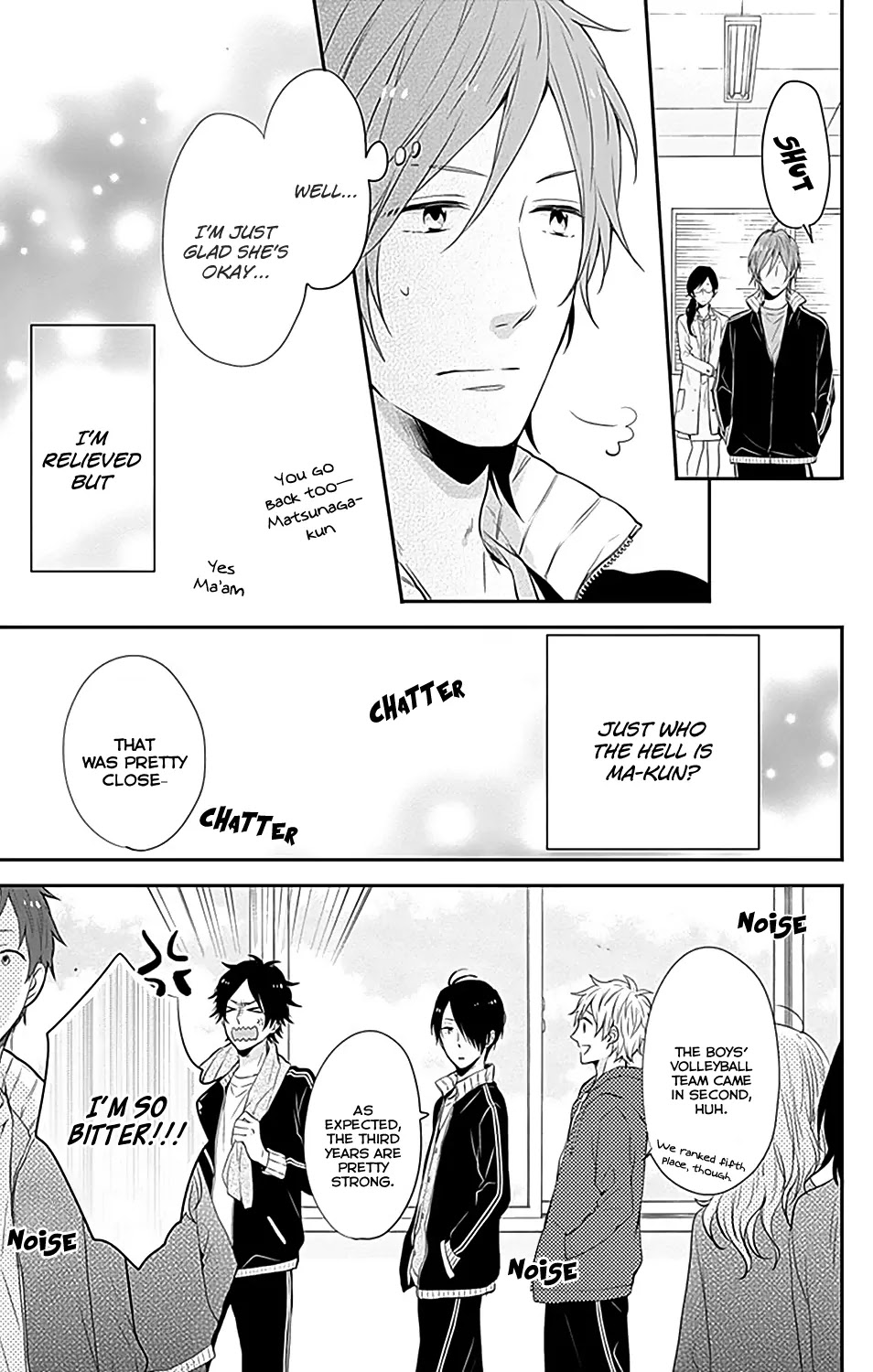 Nijiiro Days (MIZUNO Minami) Chapter 20 page 10 - Chapter 20: How to Confess through a Stubborn Door