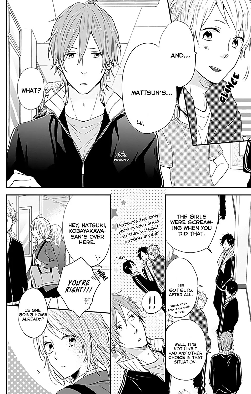 Nijiiro Days (MIZUNO Minami) Chapter 20 page 11 - Chapter 20: How to Confess through a Stubborn Door
