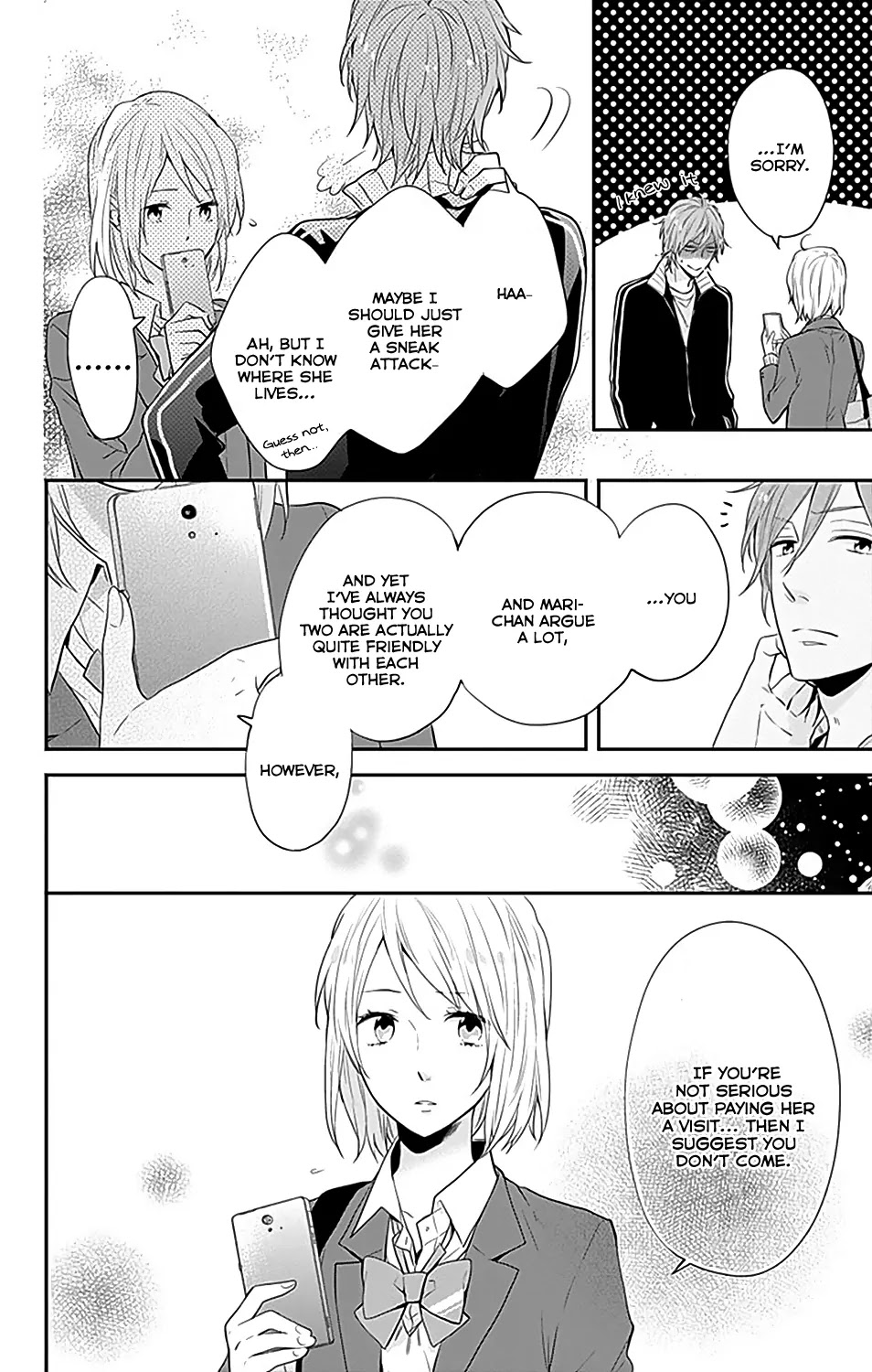 Nijiiro Days (MIZUNO Minami) Chapter 20 page 13 - Chapter 20: How to Confess through a Stubborn Door