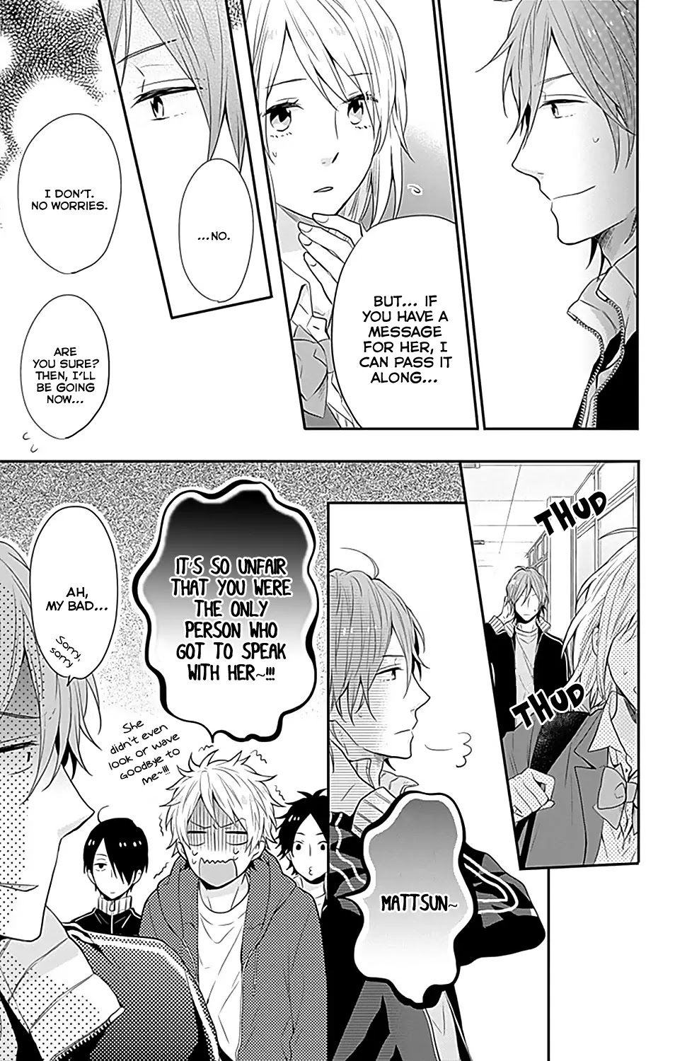 Nijiiro Days (MIZUNO Minami) Chapter 20 page 14 - Chapter 20: How to Confess through a Stubborn Door