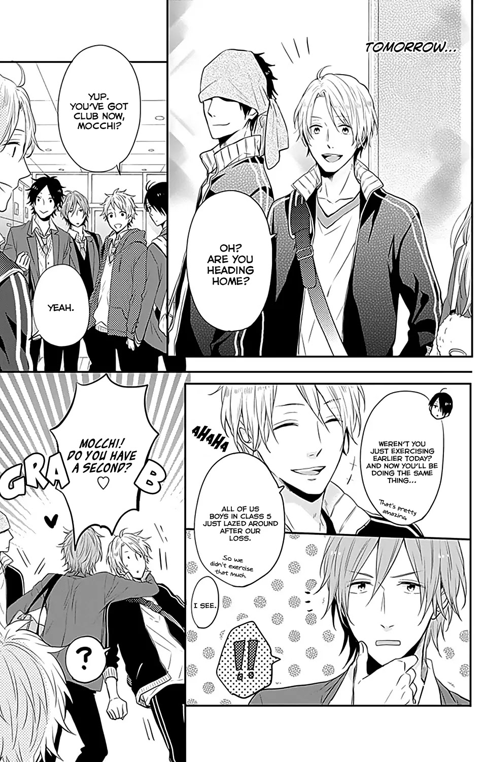 Nijiiro Days (MIZUNO Minami) Chapter 20 page 16 - Chapter 20: How to Confess through a Stubborn Door