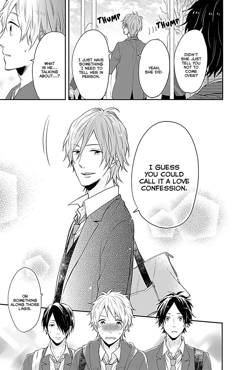 Nijiiro Days (MIZUNO Minami) Chapter 20 page 18 - Chapter 20: How to Confess through a Stubborn Door