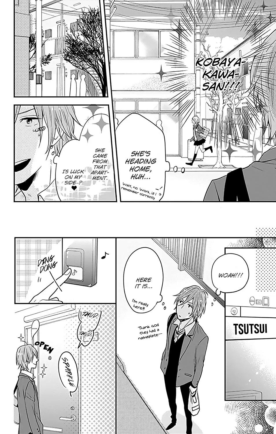 Nijiiro Days (MIZUNO Minami) Chapter 20 page 21 - Chapter 20: How to Confess through a Stubborn Door