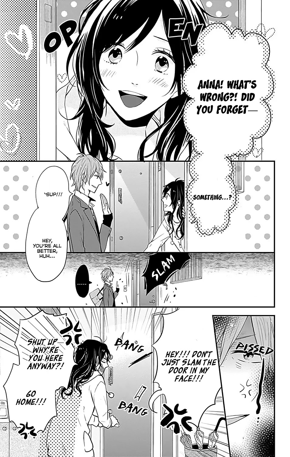 Nijiiro Days (MIZUNO Minami) Chapter 20 page 22 - Chapter 20: How to Confess through a Stubborn Door