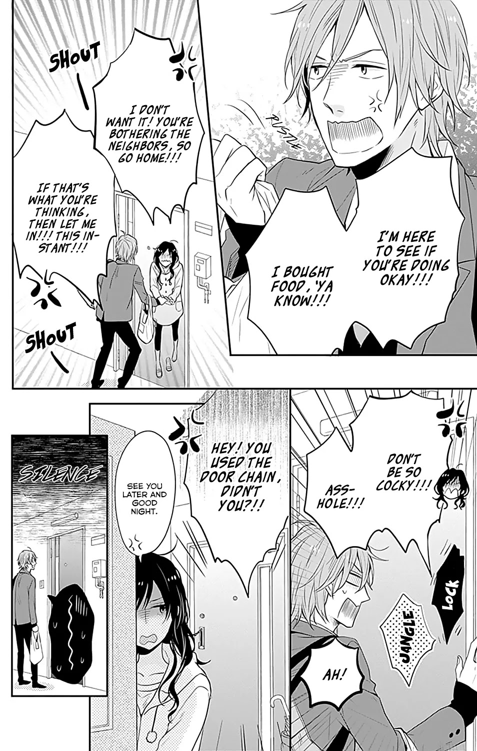 Nijiiro Days (MIZUNO Minami) Chapter 20 page 23 - Chapter 20: How to Confess through a Stubborn Door