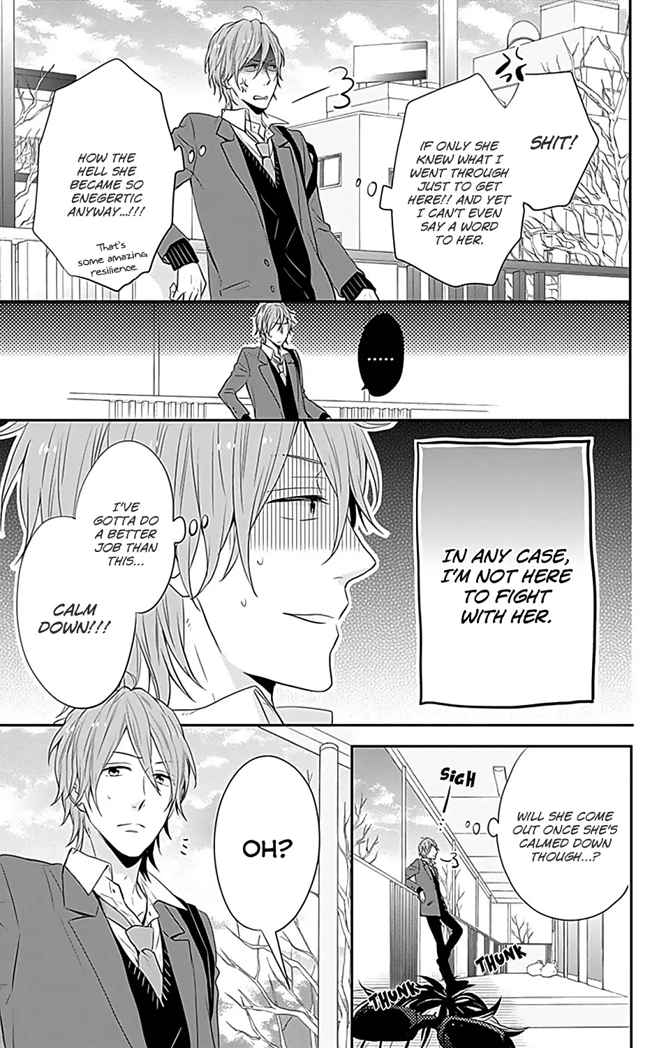 Nijiiro Days (MIZUNO Minami) Chapter 20 page 24 - Chapter 20: How to Confess through a Stubborn Door