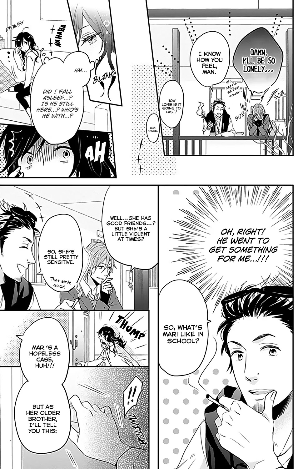 Nijiiro Days (MIZUNO Minami) Chapter 20 page 28 - Chapter 20: How to Confess through a Stubborn Door