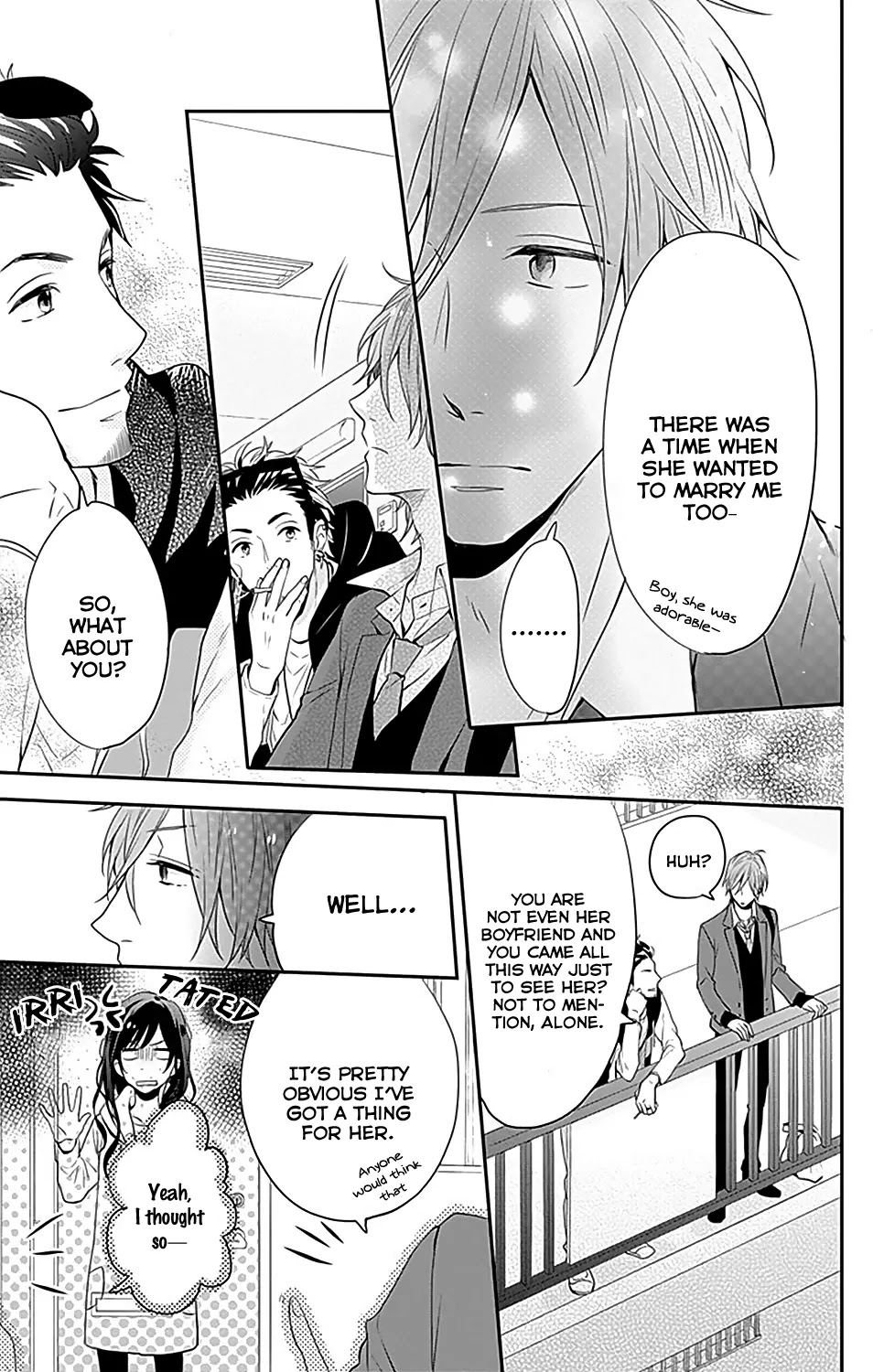 Nijiiro Days (MIZUNO Minami) Chapter 20 page 30 - Chapter 20: How to Confess through a Stubborn Door