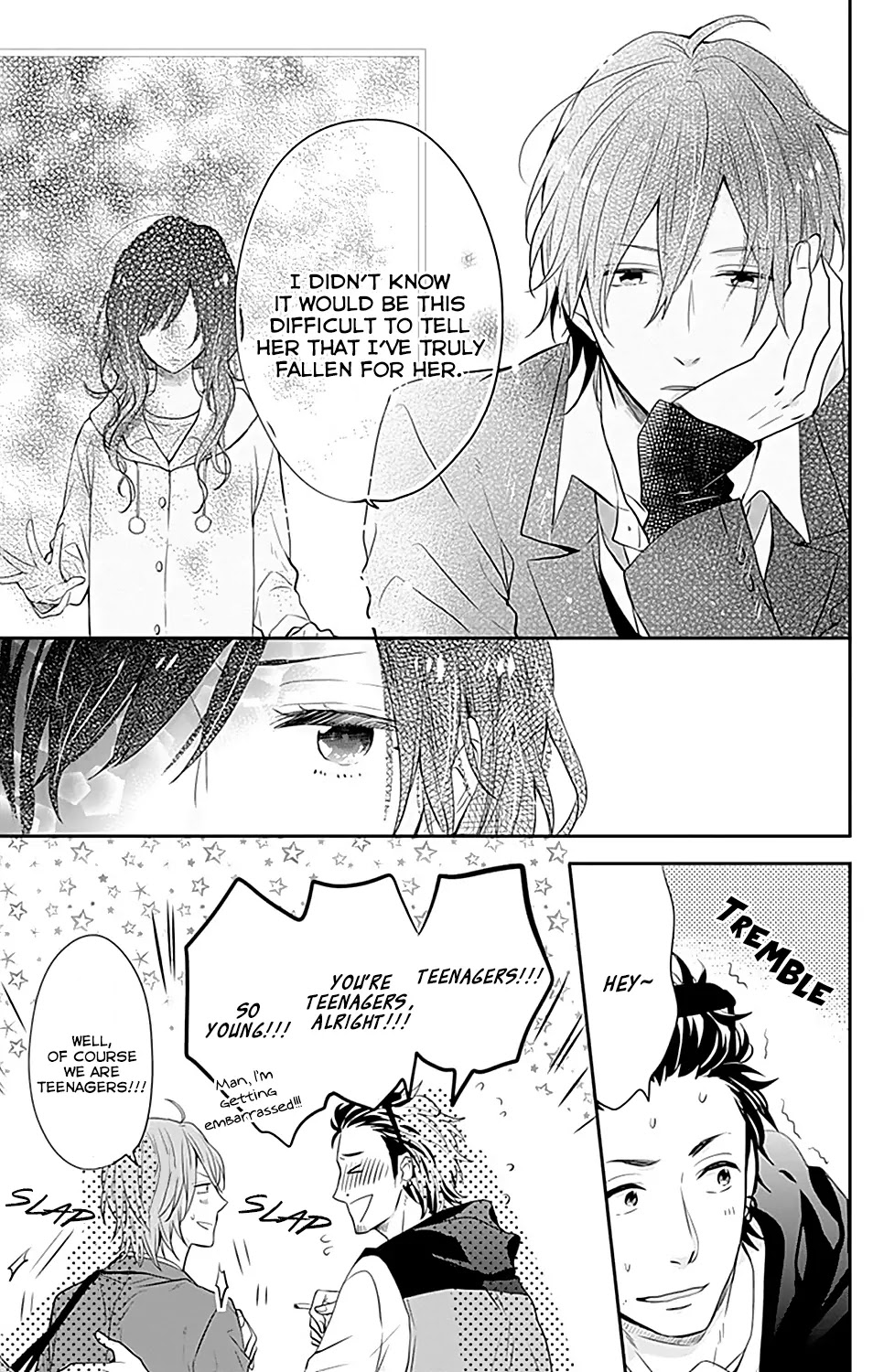 Nijiiro Days (MIZUNO Minami) Chapter 20 page 32 - Chapter 20: How to Confess through a Stubborn Door