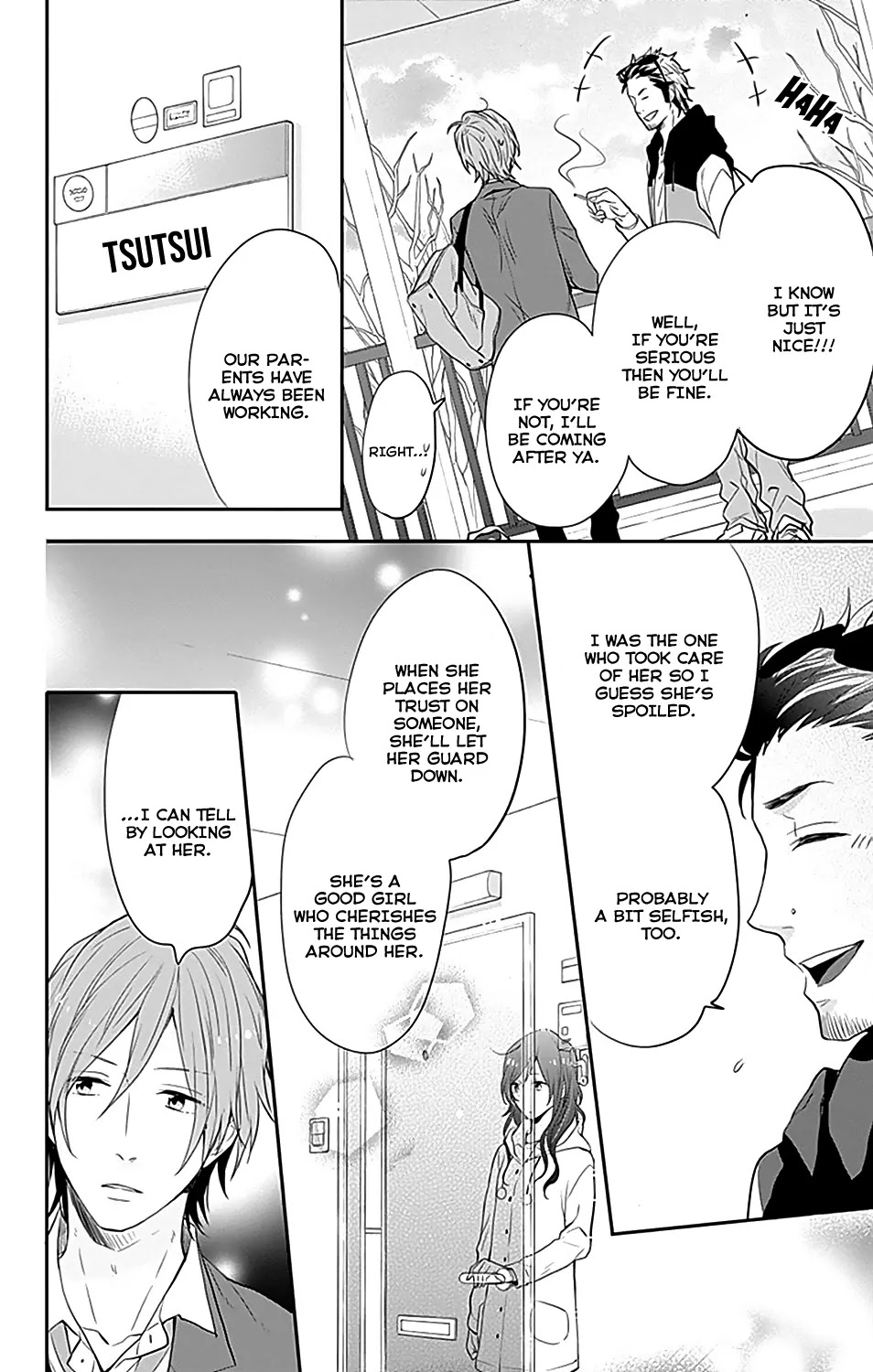 Nijiiro Days (MIZUNO Minami) Chapter 20 page 33 - Chapter 20: How to Confess through a Stubborn Door