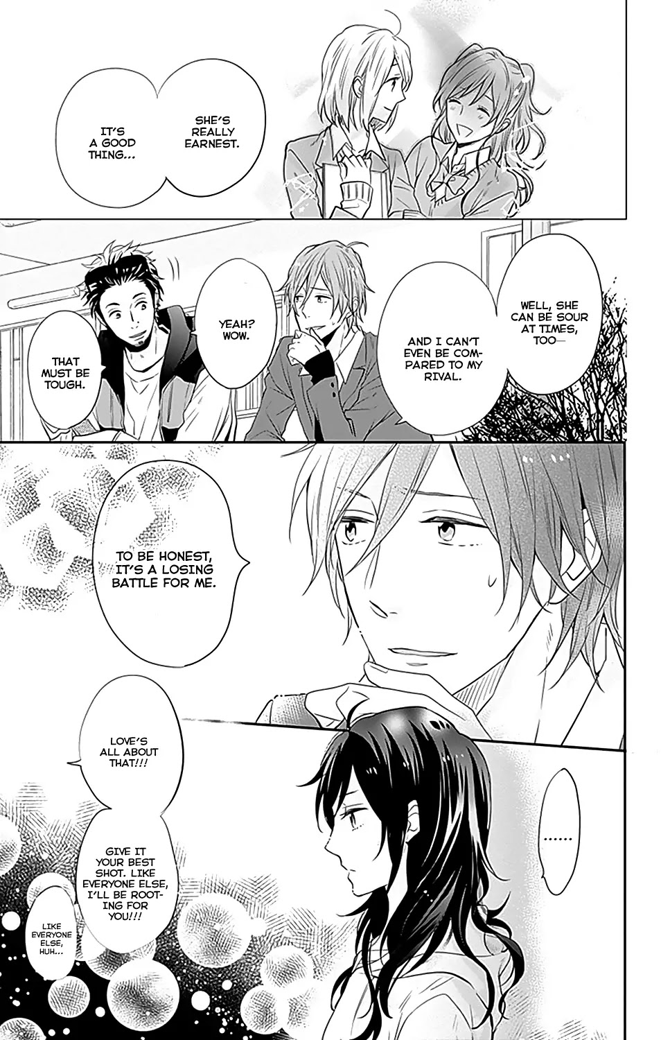 Nijiiro Days (MIZUNO Minami) Chapter 20 page 34 - Chapter 20: How to Confess through a Stubborn Door