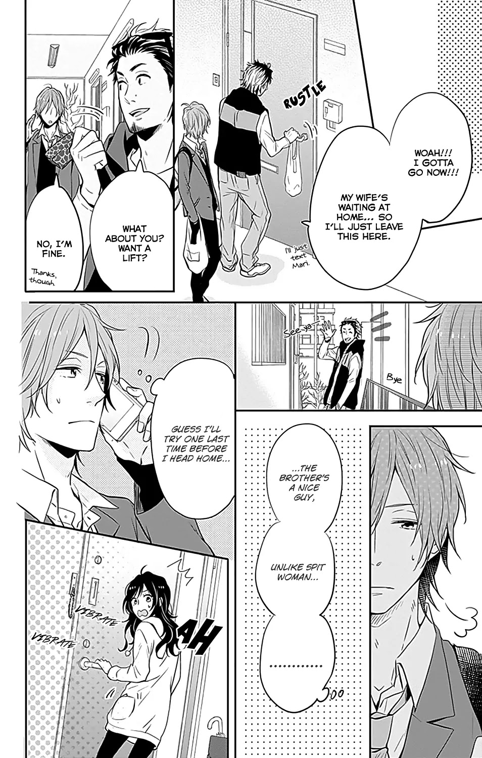 Nijiiro Days (MIZUNO Minami) Chapter 20 page 35 - Chapter 20: How to Confess through a Stubborn Door