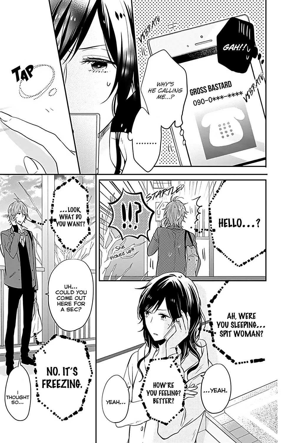 Nijiiro Days (MIZUNO Minami) Chapter 20 page 36 - Chapter 20: How to Confess through a Stubborn Door
