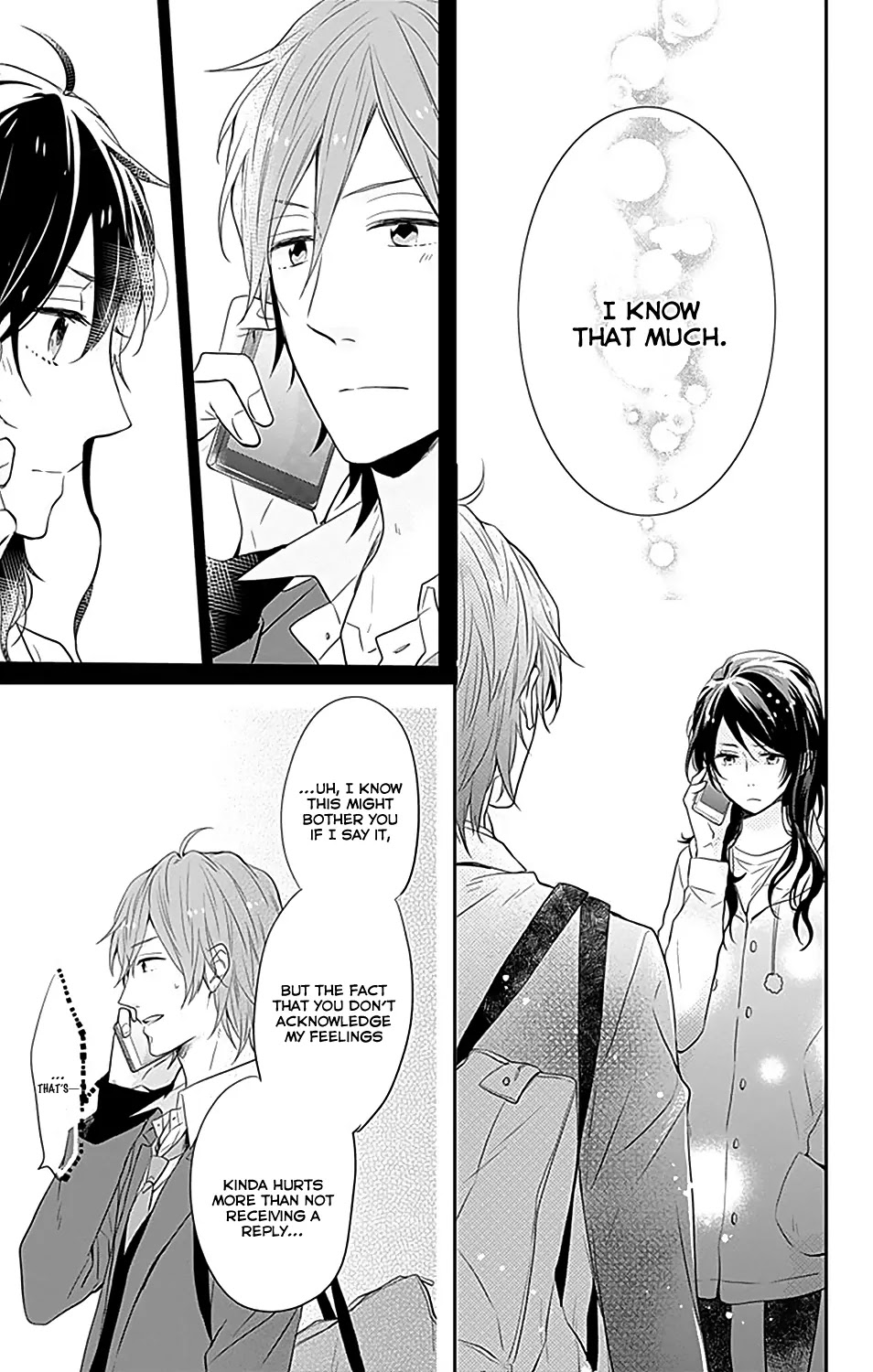 Nijiiro Days (MIZUNO Minami) Chapter 20 page 38 - Chapter 20: How to Confess through a Stubborn Door