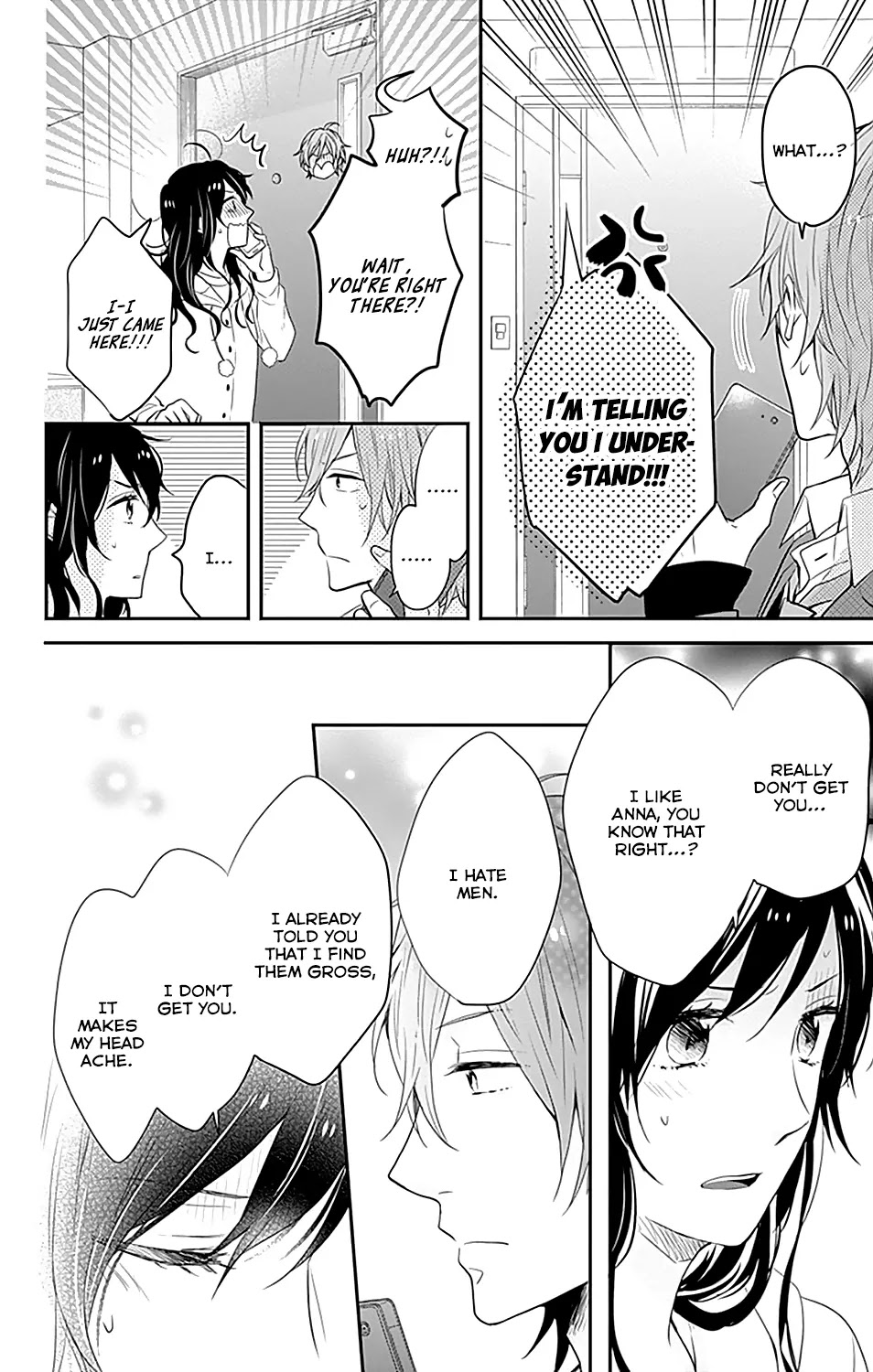 Nijiiro Days (MIZUNO Minami) Chapter 20 page 39 - Chapter 20: How to Confess through a Stubborn Door