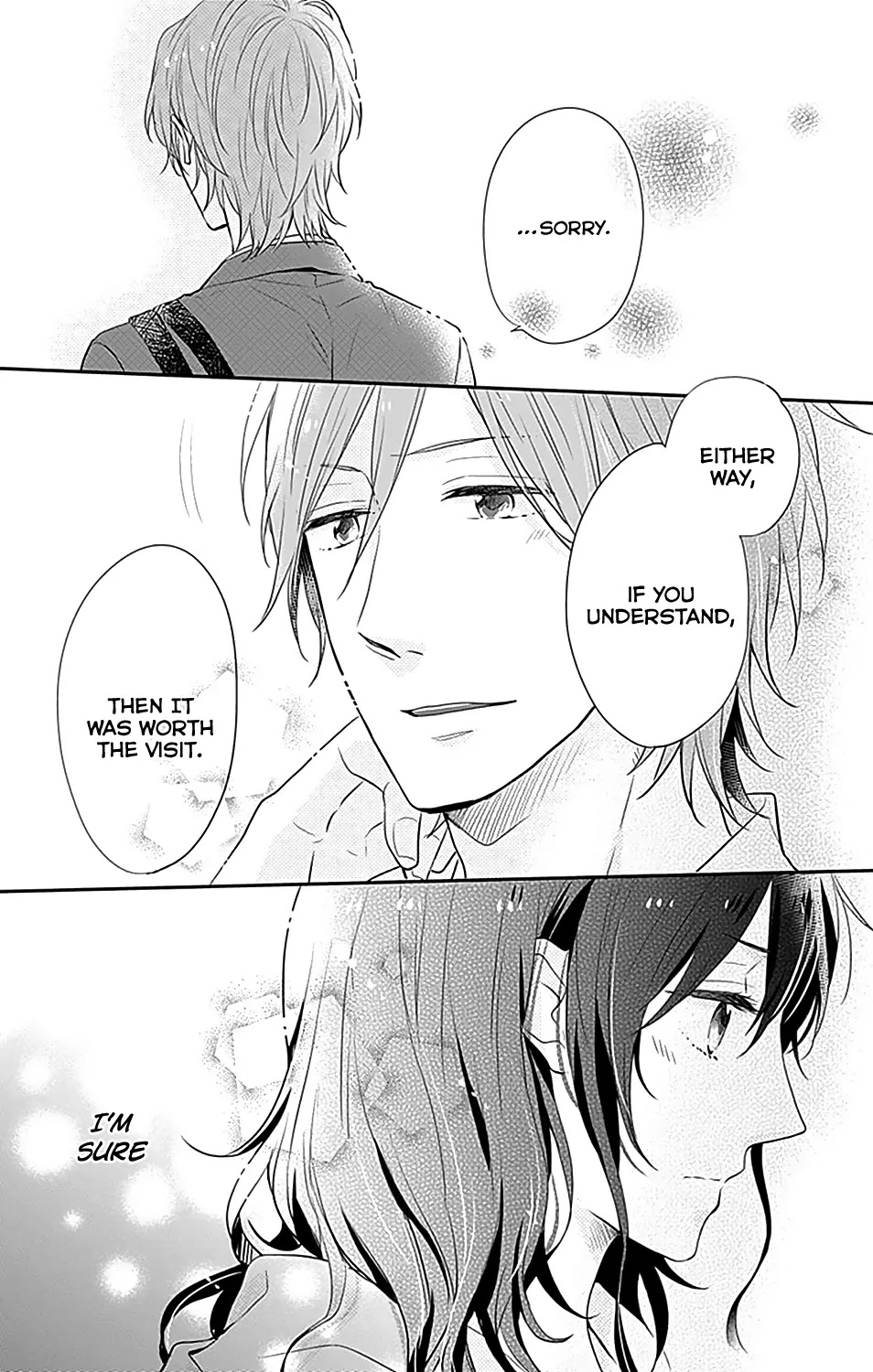 Nijiiro Days (MIZUNO Minami) Chapter 20 page 40 - Chapter 20: How to Confess through a Stubborn Door