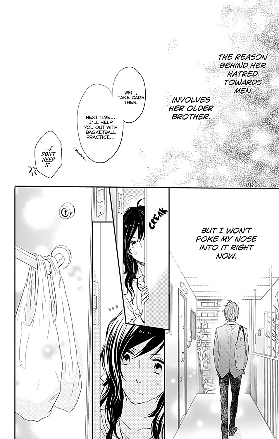 Nijiiro Days (MIZUNO Minami) Chapter 20 page 41 - Chapter 20: How to Confess through a Stubborn Door