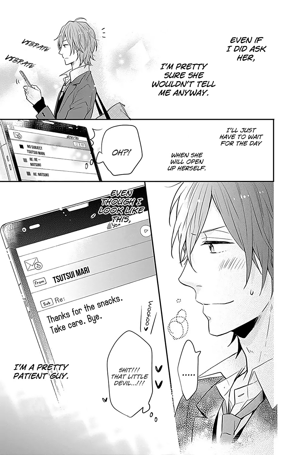 Nijiiro Days (MIZUNO Minami) Chapter 20 page 42 - Chapter 20: How to Confess through a Stubborn Door