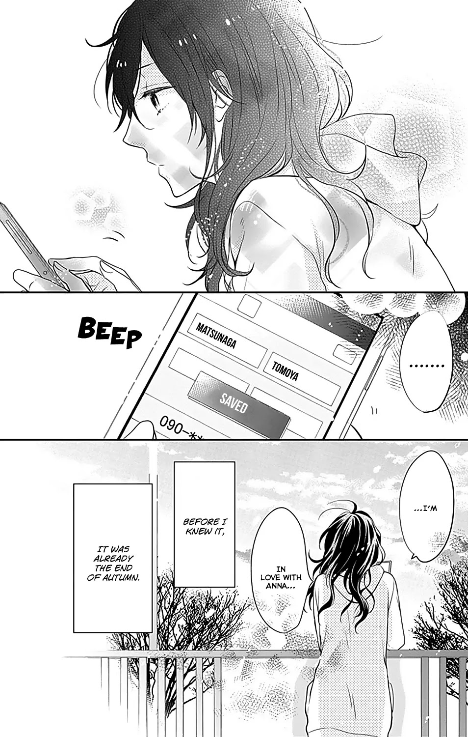 Nijiiro Days (MIZUNO Minami) Chapter 20 page 43 - Chapter 20: How to Confess through a Stubborn Door