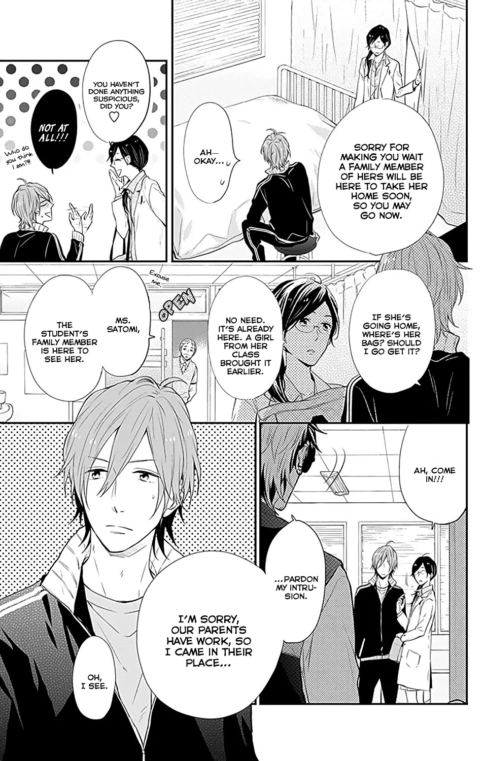 Nijiiro Days (MIZUNO Minami) Chapter 20 page 6 - Chapter 20: How to Confess through a Stubborn Door