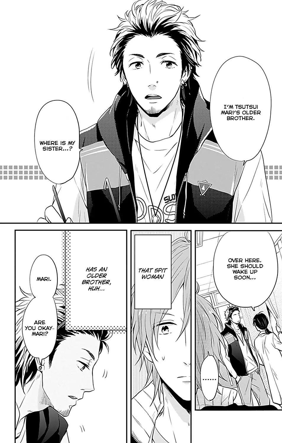 Nijiiro Days (MIZUNO Minami) Chapter 20 page 7 - Chapter 20: How to Confess through a Stubborn Door