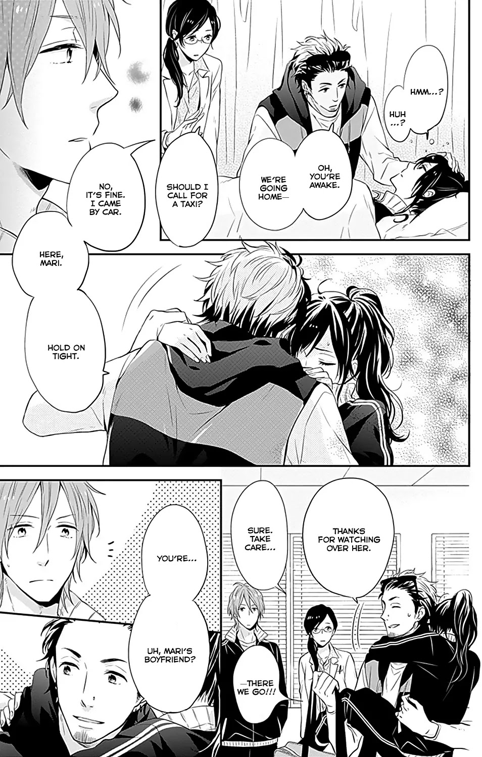 Nijiiro Days (MIZUNO Minami) Chapter 20 page 8 - Chapter 20: How to Confess through a Stubborn Door