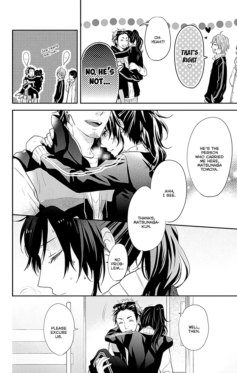 Nijiiro Days (MIZUNO Minami) Chapter 20 page 9 - Chapter 20: How to Confess through a Stubborn Door