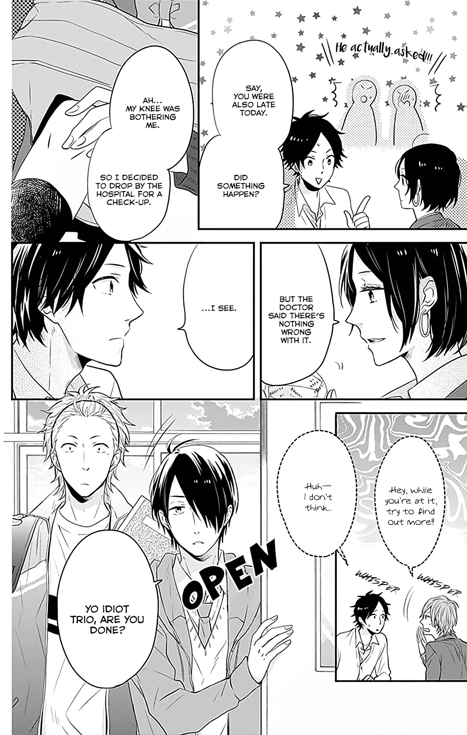 Nijiiro Days (MIZUNO Minami) Chapter 21 page 10 - Chapter 21: A New Ship is Sailing