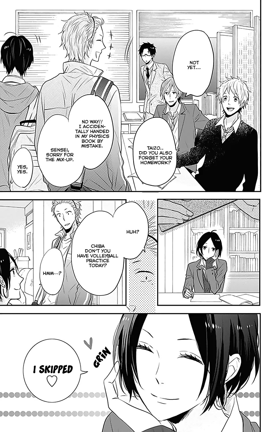 Nijiiro Days (MIZUNO Minami) Chapter 21 page 11 - Chapter 21: A New Ship is Sailing