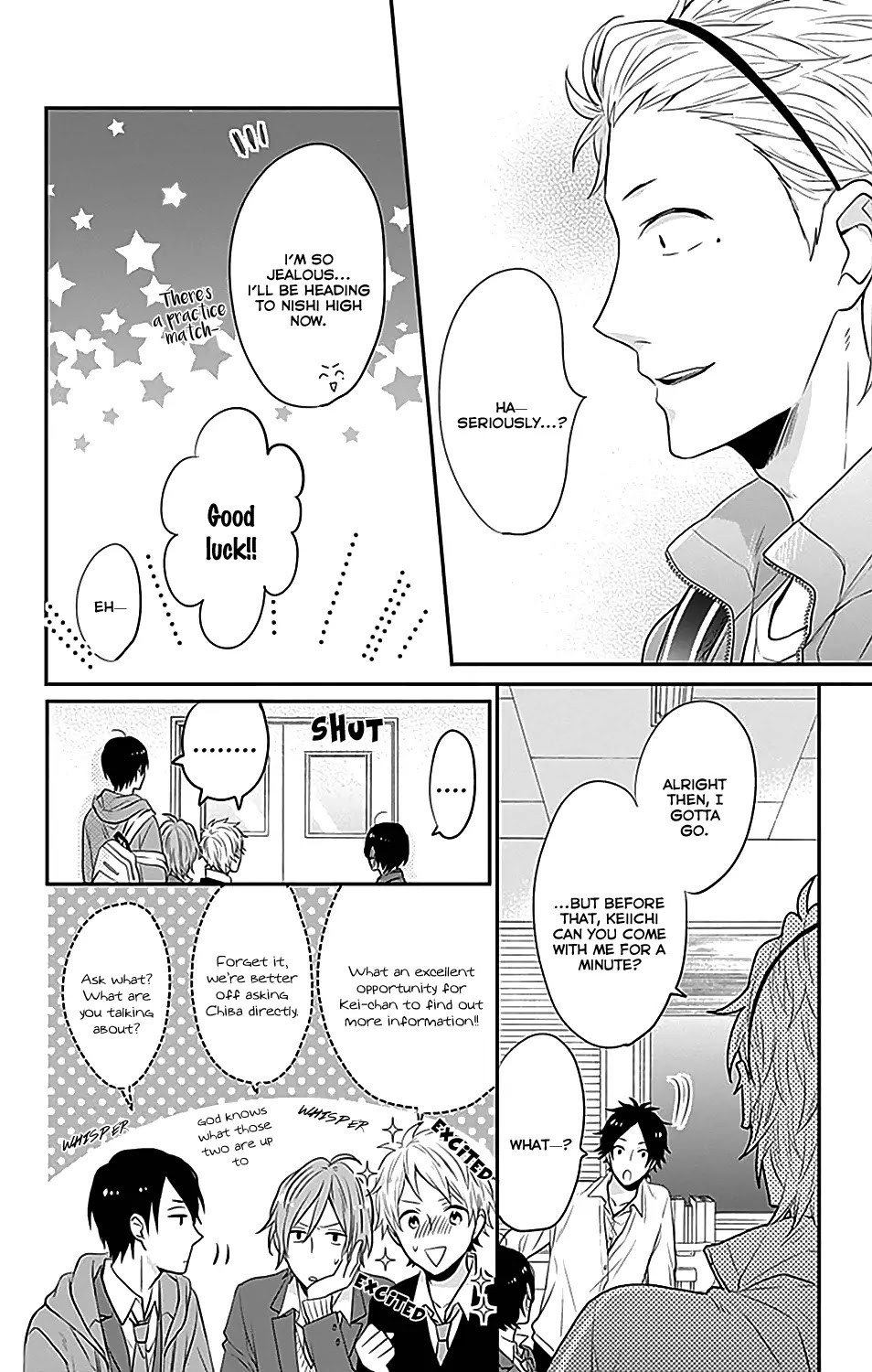 Nijiiro Days (MIZUNO Minami) Chapter 21 page 12 - Chapter 21: A New Ship is Sailing