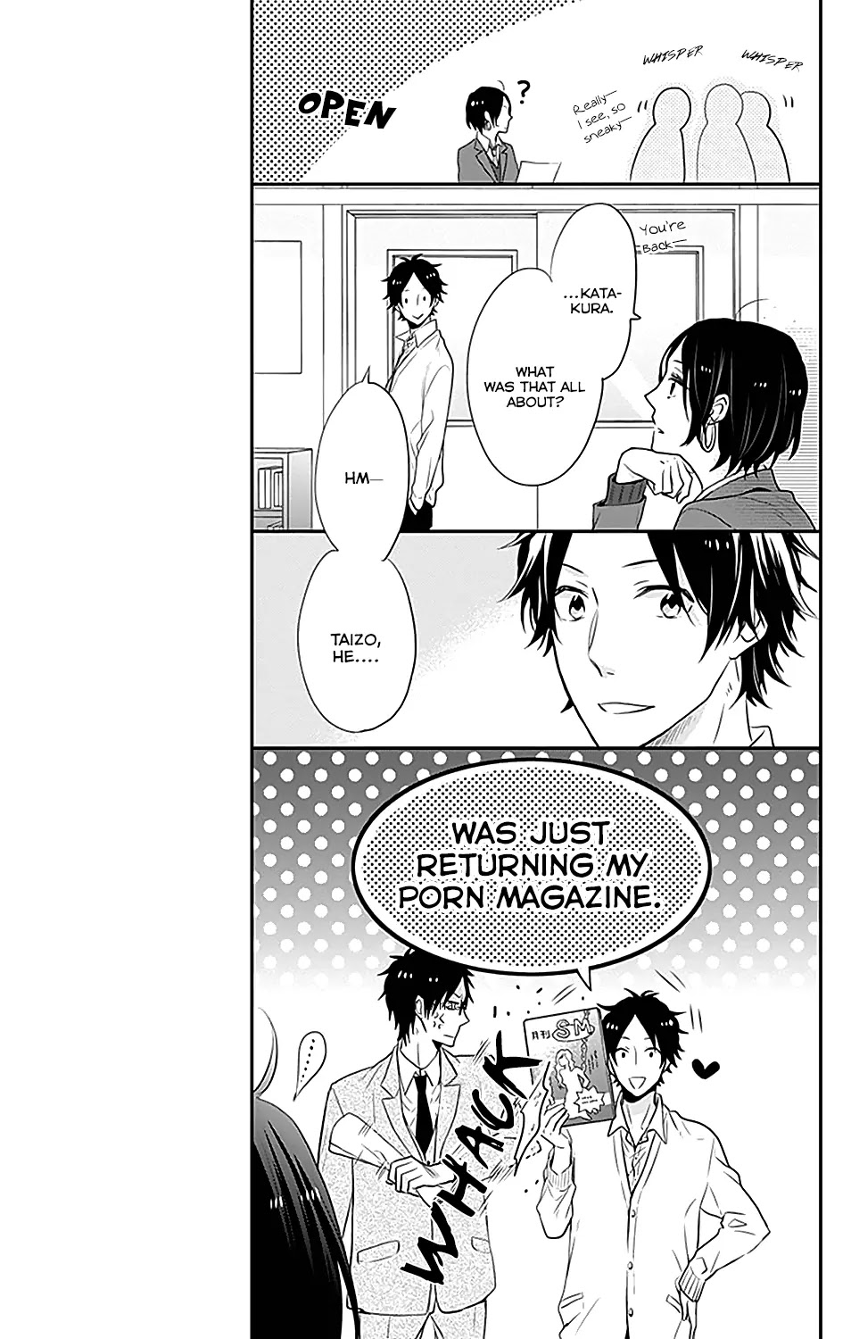 Nijiiro Days (MIZUNO Minami) Chapter 21 page 13 - Chapter 21: A New Ship is Sailing