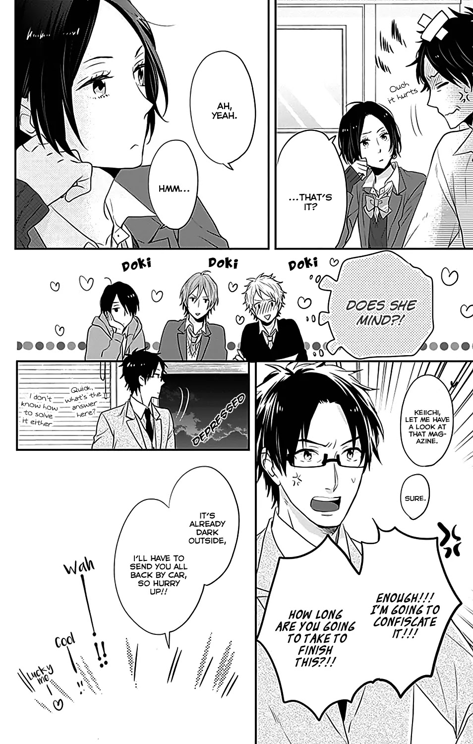 Nijiiro Days (MIZUNO Minami) Chapter 21 page 14 - Chapter 21: A New Ship is Sailing