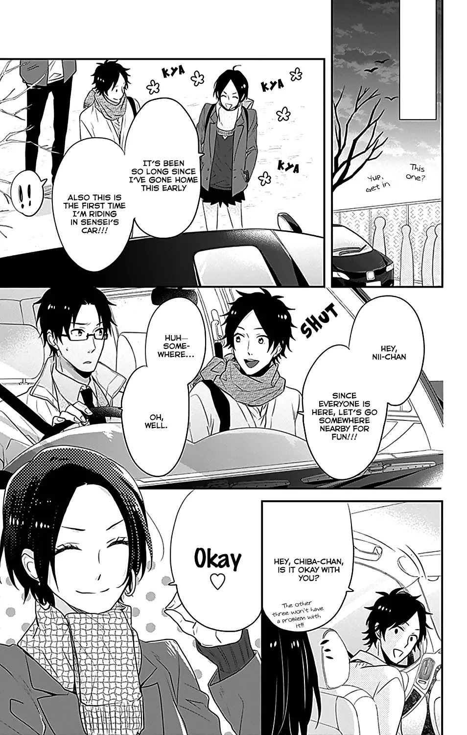 Nijiiro Days (MIZUNO Minami) Chapter 21 page 15 - Chapter 21: A New Ship is Sailing