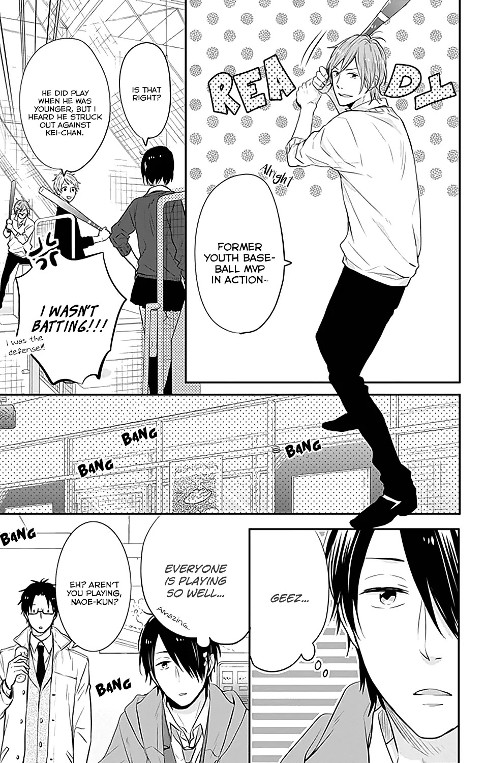 Nijiiro Days (MIZUNO Minami) Chapter 21 page 17 - Chapter 21: A New Ship is Sailing