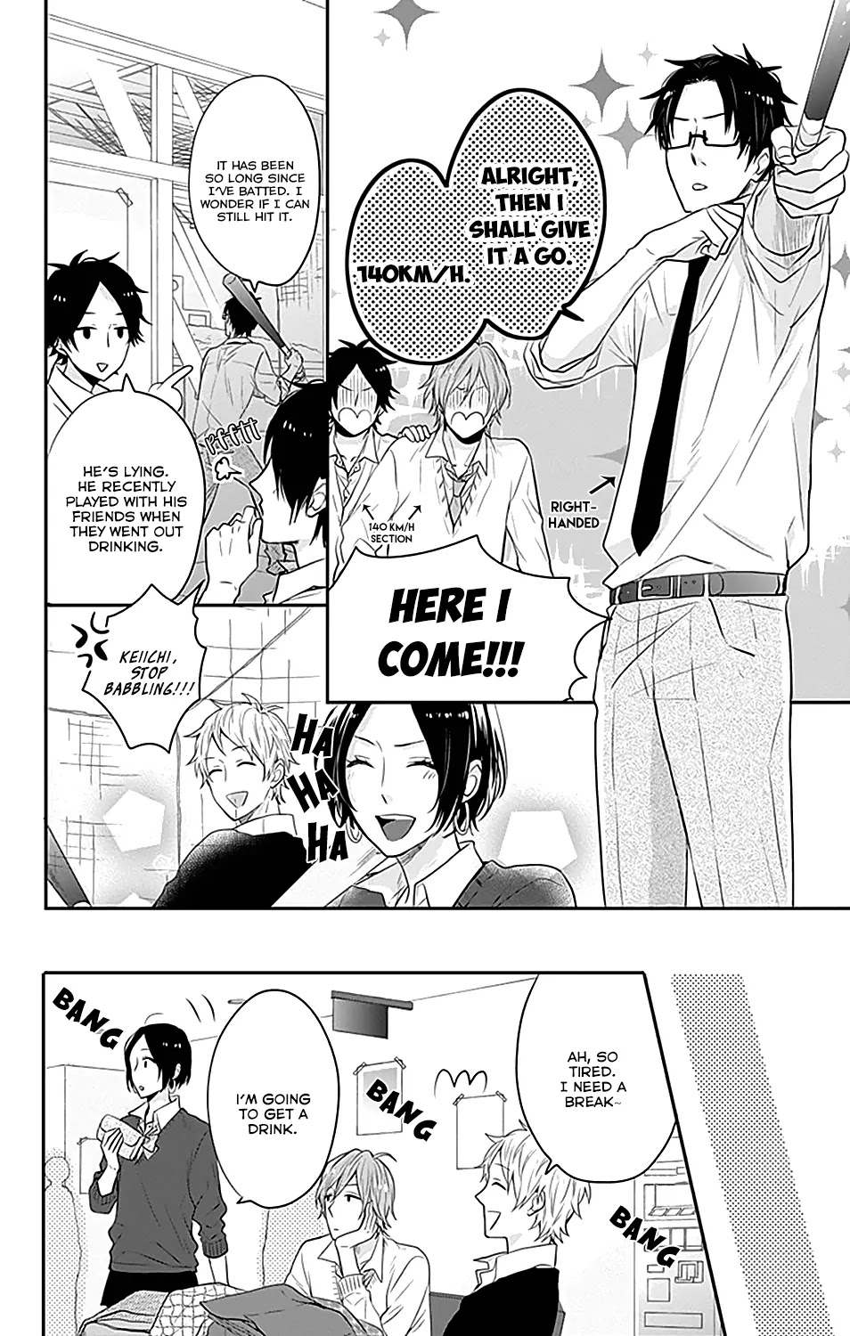 Nijiiro Days (MIZUNO Minami) Chapter 21 page 20 - Chapter 21: A New Ship is Sailing