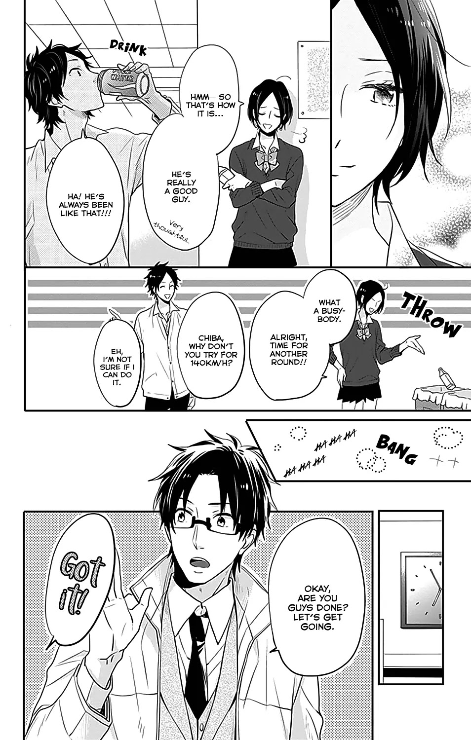 Nijiiro Days (MIZUNO Minami) Chapter 21 page 24 - Chapter 21: A New Ship is Sailing