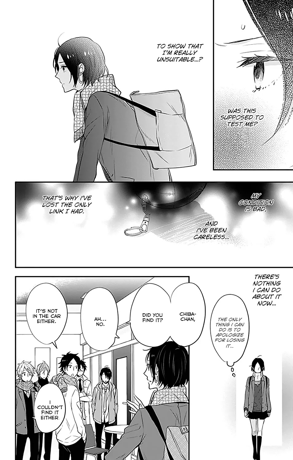 Nijiiro Days (MIZUNO Minami) Chapter 21 page 28 - Chapter 21: A New Ship is Sailing