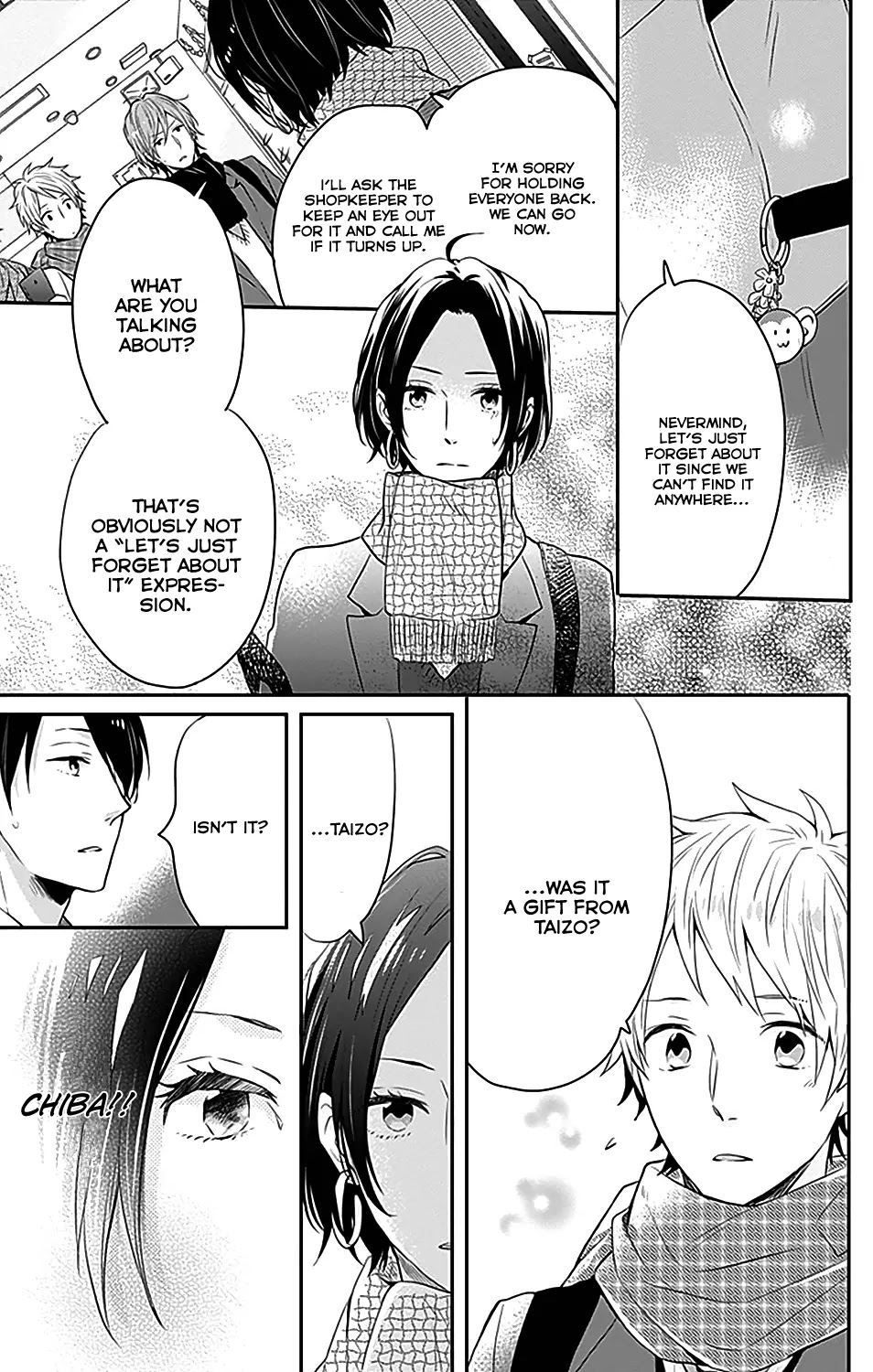 Nijiiro Days (MIZUNO Minami) Chapter 21 page 29 - Chapter 21: A New Ship is Sailing