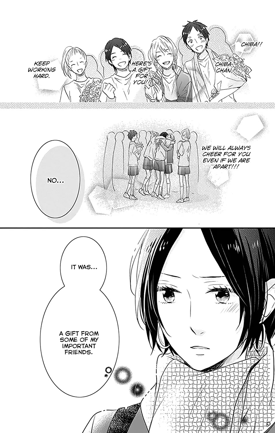 Nijiiro Days (MIZUNO Minami) Chapter 21 page 30 - Chapter 21: A New Ship is Sailing