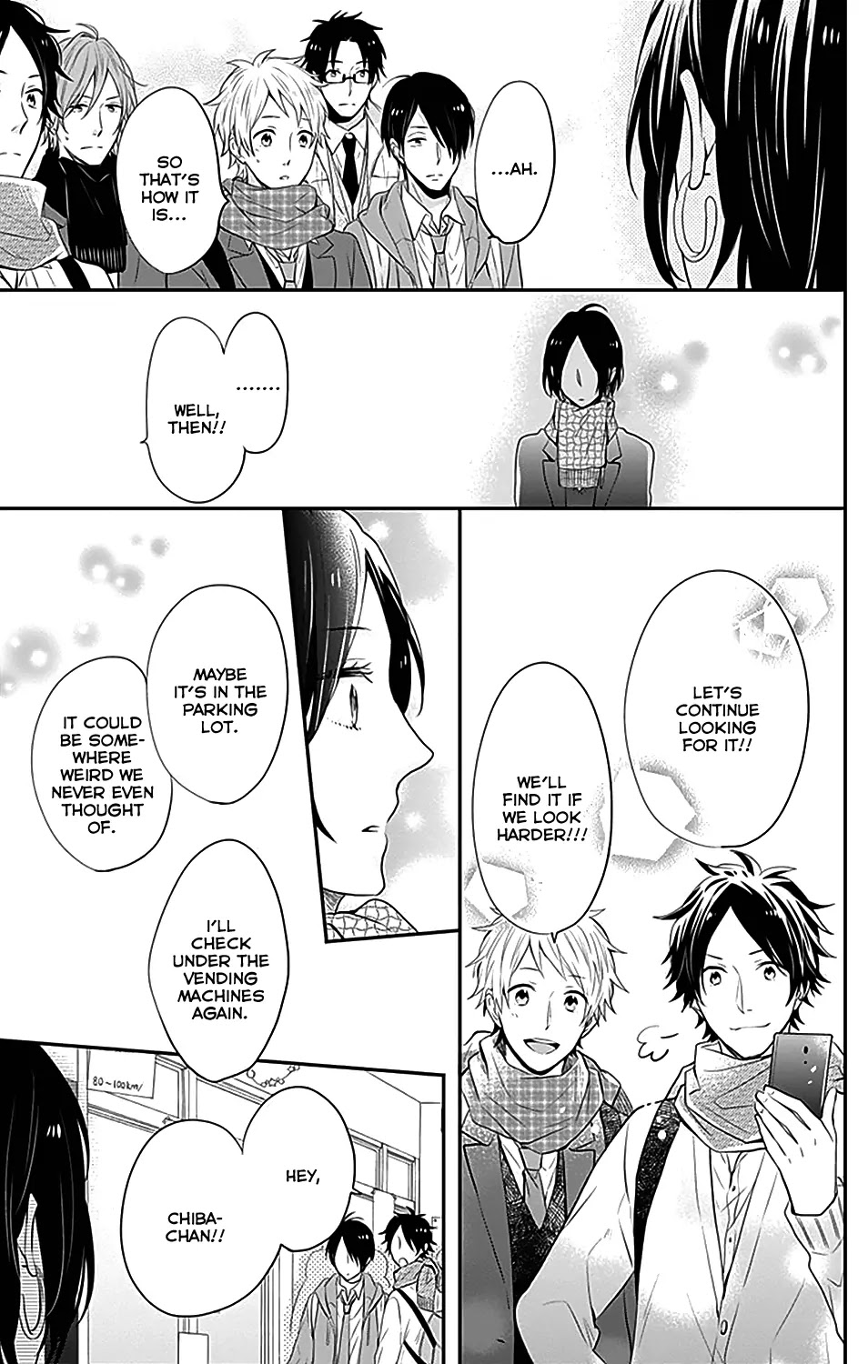 Nijiiro Days (MIZUNO Minami) Chapter 21 page 31 - Chapter 21: A New Ship is Sailing